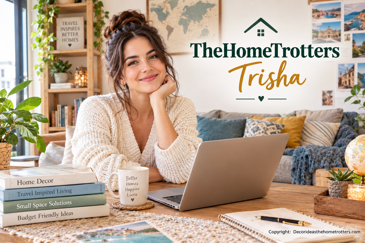 TheHomeTrotters Trisha