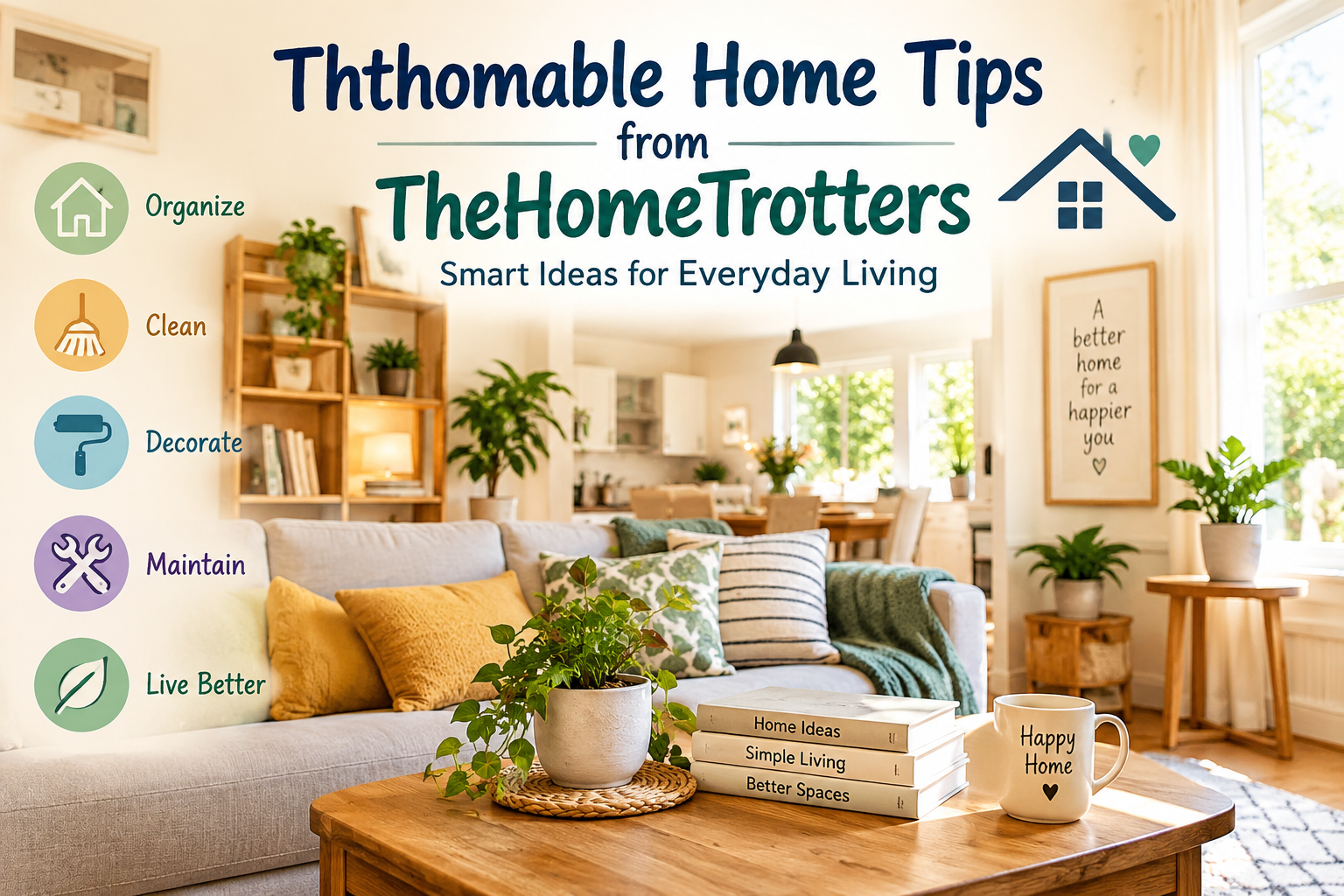 Ththomable Home Tips from TheHomeTrotters