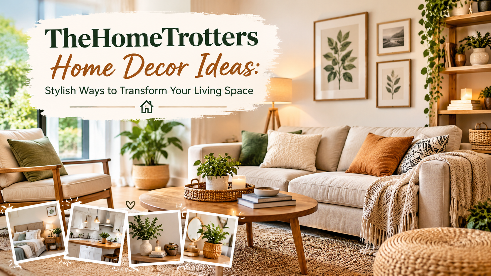 TheHomeTrotters Home Decor Ideas: Transform Your Home