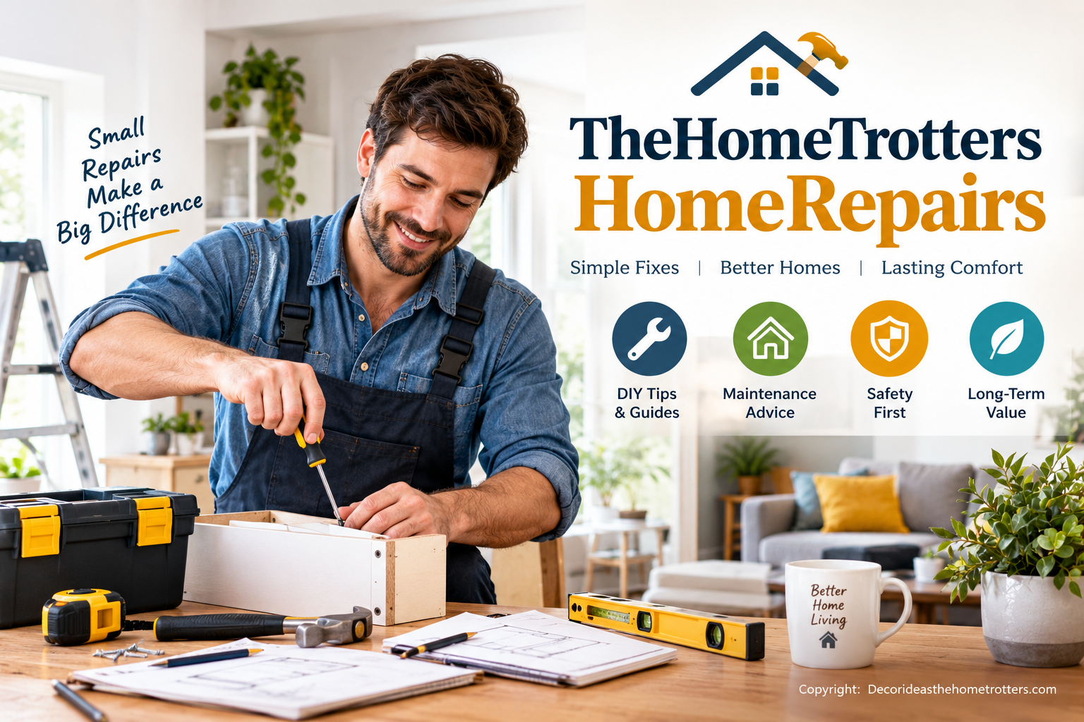 TheHomeTrotters HomeRepairs